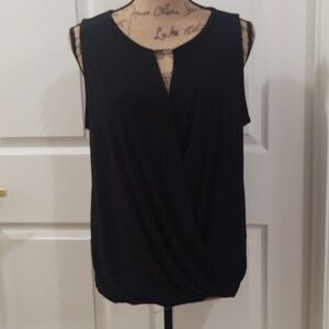 Michael Kors Women Dress Top Blouse | Medium | Black